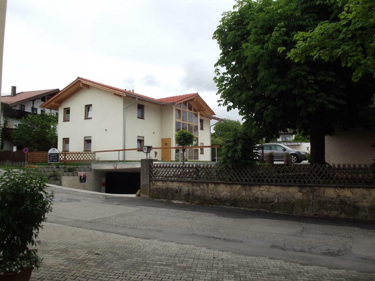 Gaestehaus Hubertus Bad Aibling Exterior photo
