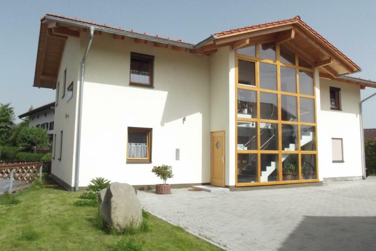 Gaestehaus Hubertus Bad Aibling Exterior photo